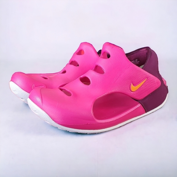 Nike Sunray Protect 3 Shoes for kids Size 1Y DH9462 602 Pink Light NWT - Picture 13 of 15